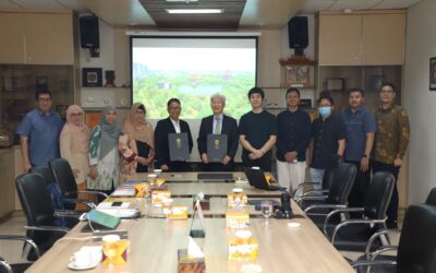 Penandatanganan Student Exchange Agreement dengan GSIS Yonsei University: Kado untuk Dies Natalis FISIP UI Ke-56