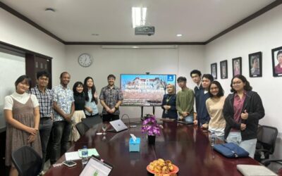 Mini-Seminar Metodologi Penelitian Lapangan Studi Migrasi oleh Joseph Trawicki Anderson, Ph.D. dari Gothenburg University