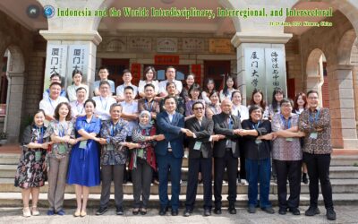 Kunjungan Kerja Internasional Departemen Hubungan Internasional