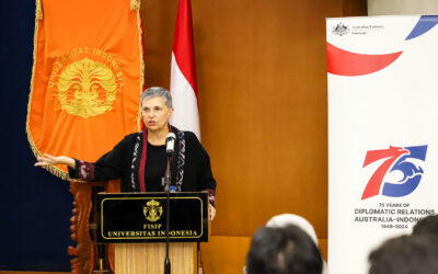 Kuliah Umum Modern Australia and It’s Role in the World