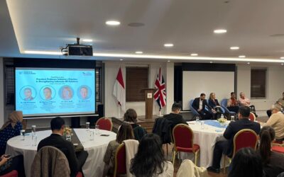 Kunjungan Kerja Departemen Hubungan Internasional FISIP UI ke KBRI London dan University of Leeds