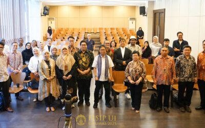 Peluncuran Program Doktor Hubungan Internasional FISIP UI: Menjawab Tantangan Global, Regional, dan Akademik
