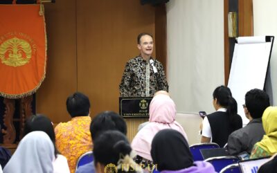 Navigating Global Shifts: UK Foreign Policy in Contemporary Global Affairs Studium Generale with H.E. Dominic Jermey, British Ambassador to Indonesia and Timor-Leste