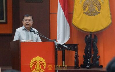 Kuliah Umum Bersama Jusuf Kalla: Ekonomi Politik Global dan Tantangan Indonesia