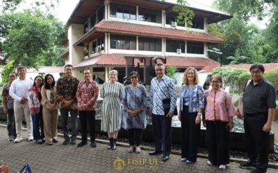 HI FISIP UI Sambut Kunjungan Duta Besar Selandia Baru untuk Indonesia