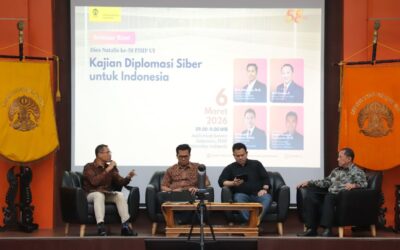 Seminar Cyber Diplomacy Soroti Tantangan Keamanan Siber dan Peran Indonesia di Era Digital