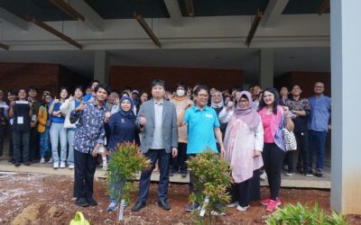 Students Volunteering and Sustainability Discussion, FISIP UI – Pukyong National University