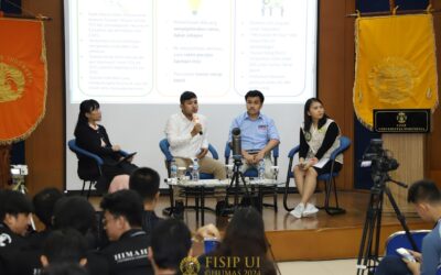 Youth Talk! Series 2: Dialog Mahasiswa dan Jubir Muda Capres RI 2024 Masa Depan Pembangunan Berkelanjutan, Sumber Daya Alam, Lingkungan Hidup, Energi, Pangan, Agraria, Masyarakat Adat dan Desa