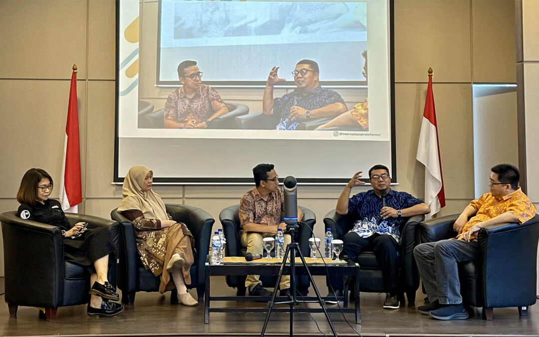 Diskusi Eskalasi Konflik Iran-Israel: Masihkah Ada Asa Perdamaian di Timur Tengah?