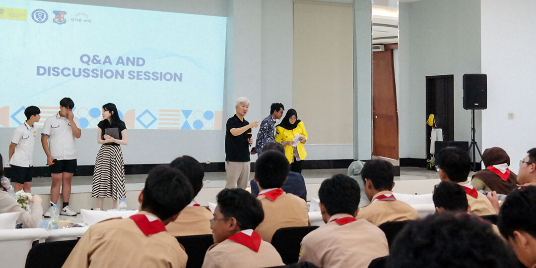 Kolaborasi Internasional DHI FISIP UI,  GSIS Yonsei University & Ban Ki-Moon Foundation dalam Promosi SDGs bagi siswa SMA Budi Cendekia Islamic School, Depok