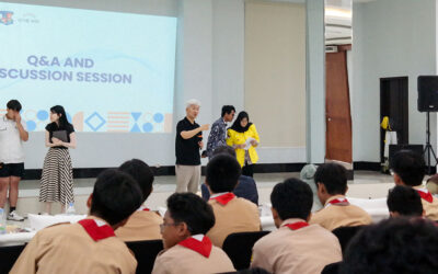 Kolaborasi Internasional DHI FISIP UI, GSIS Yonsei University & Ban Ki-Moon Foundation dalam Promosi SDGs bagi siswa SMA Budi Cendekia Islamic School, Depok