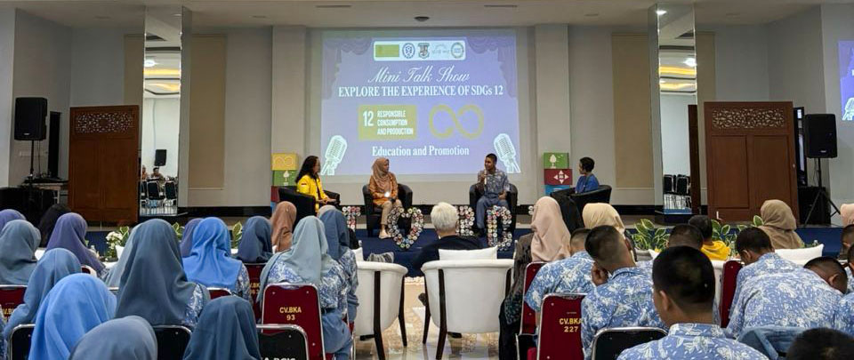 Memberdayakan Generasi Muda Melalui Kreativitas: Art and SDGs Film Festival Angkat Kesadaran tentang Isu Food Waste