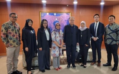 Departemen Hubungan Internasional FISIP UI Kirim Delegasi dalam Program Kunjungan Delegasi ke Taiwan 2025