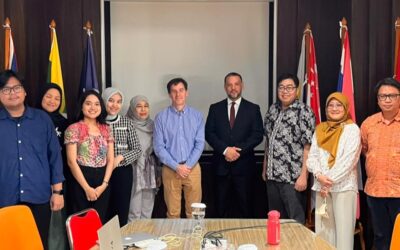 Departemen Hubungan Internasional FISIP UI Sambut Kunjungan Perwakilan Uruguay