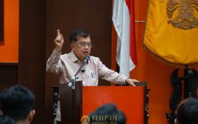 Studium Generale FISIP UI Soroti Peran Civil Society dalam Aktivitas Kemanusiaan Global