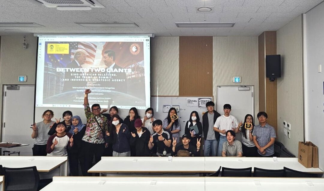 Memperkuat Jejaring Akademik di Asia Timur: Catatan dari Perjalanan Dinas HI UI ke Korea Selatan