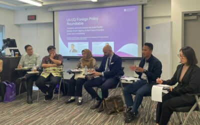 HI FISIP UI dan The University of Queensland Perkuat Kolaborasi Akademik Internasional